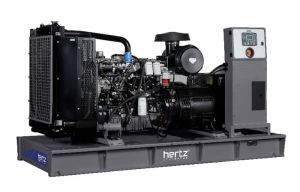 Дизельный генератор HERTZ HG 270 PL  фото