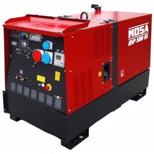 Дизельный генератор Mosa DSP 500 YS  сварочный Дизельный генератор Mosa DSP 500 YS  сварочный фото