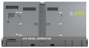 Дизельный генератор CTG 660P в кожухе с АВР (альтернатор Leroy Somer)  Дизельный генератор CTG 660P в кожухе с АВР (альтернатор Leroy Somer)  фото