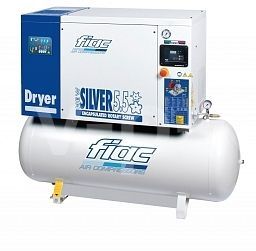 Винтовой компрессор Fiac NEW SILVER D 10/500 13 с осушителем Винтовой компрессор Fiac NEW SILVER D 10/500 13 с осушителем фото