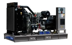 Дизельный генератор HERTZ HG 902 PC  фото