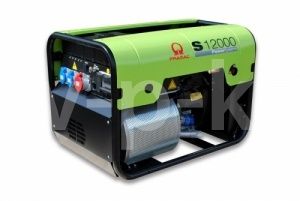 Бензиновый генератор PRAMAC S 12000 3-фазный #CONN  Бензиновый генератор PRAMAC S 12000 3-фазный #CONN  фото