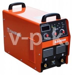 Сварочный инвертор MMA Fox Weld ВД-506И Сварочный инвертор MMA Fox Weld ВД-506И фото