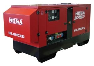 Дизельный генератор MOSA DSP 2x400 PS Дизельный генератор MOSA DSP 2x400 PS