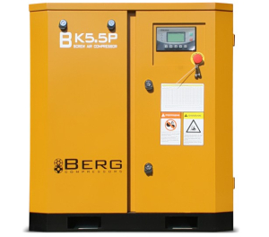 Винтовой компрессор Berg ВК-5.5Р-Е 12 (IP54) Винтовой компрессор Berg ВК-5.5Р-Е 12 (IP54) фото