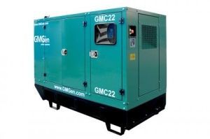 Дизельный генератор GMGen GMC22 в кожухе  фото
