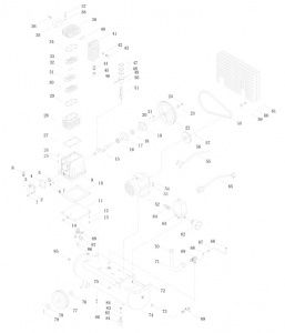 VALVE PLATE GASKET VALVE PLATE GASKET