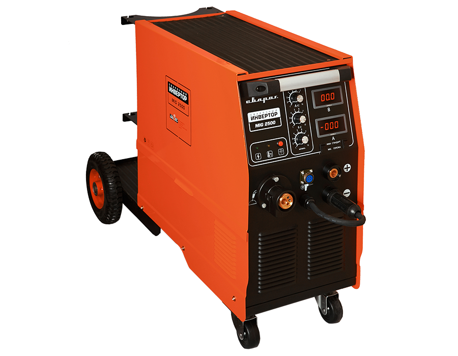 Сварочный полуавтомат инвертор MMA  MIG 2500 (J67) Сварочный полуавтомат инвертор MMA  MIG 2500 (J67)