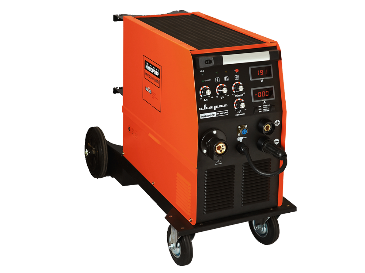 Сварочный полуавтомат инвертор MMA  MIG 3500 (J93) Сварочный полуавтомат инвертор MMA  MIG 3500 (J93)