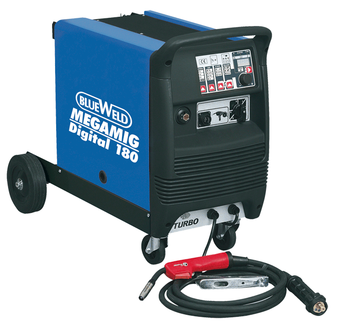Сварочный выпрямитель MIG MAG  Megamig Digital 180 Сварочный выпрямитель MIG MAG  Megamig Digital 180