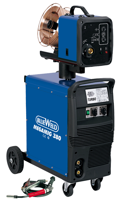 Сварочный выпрямитель MIG MAG  Megamig 380 Сварочный выпрямитель MIG MAG  Megamig 380