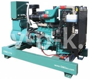 Дизельный генератор GMGen GMC170  Дизельный генератор GMGen GMC170  фото