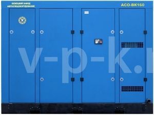 Винтовой компрессор АСО Бежецк АСО-ВК160/13 ESQ фото