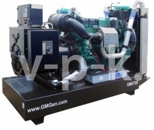Дизельный генератор GMGen GMV700  Дизельный генератор GMGen GMV700  фото