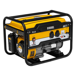 Бензиновый генератор DENZEL PS 25 946814 4-х тактный фото