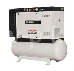 Винтовой компрессор Tecom CS 75 13 D Винтовой компрессор Tecom CS 75 13 D фото