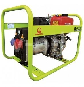 Дизельный генератор PRAMAC E6000, 400/230V, 50Hz  Дизельный генератор PRAMAC E6000, 400/230V, 50Hz  фото