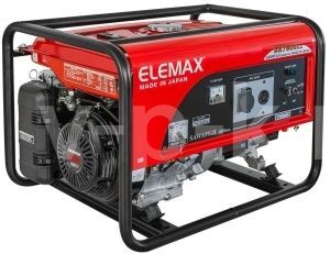 Бензиновый генератор Elemax SH 7600EX-RS  Бензиновый генератор Elemax SH 7600EX-RS  фото