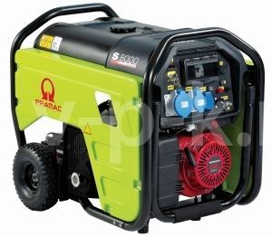 Бензиновый генератор PRAMAC S8000, 400/230V, 50Hz #CONN #DPP  фото