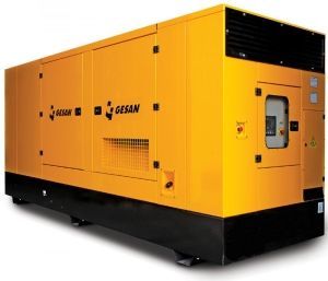 Дизельный генератор Gesan DPAS 45E  фото