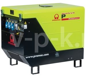 Дизельный генератор PRAMAC P6000, 230V, 50Hz #AVR #CONN #DPP  фото
