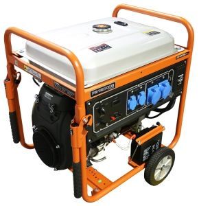 Бензиновый генератор Zongshen PB 12000 E  Бензиновый генератор Zongshen PB 12000 E  фото