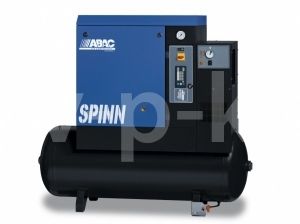 Винтовой компрессор ABAC SPINN 2.2E K 200 E 08 Винтовой компрессор ABAC SPINN 2.2E K 200 E 08 фото