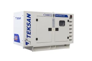 Дизельный генератор TEKSAN TJ66PE5C в кожухе  Дизельный генератор TEKSAN TJ66PE5C в кожухе  фото