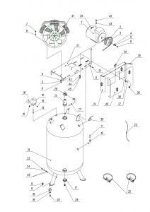 R 3126.00.00.071 Переходник 2"Mх3/8"F для 270w80B R 3126.00.00.071 Переходник 2"Mх3/8"F для 270w80B фото
