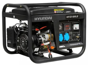 Бензиновый генератор Hyundai HY 3100LE  фото