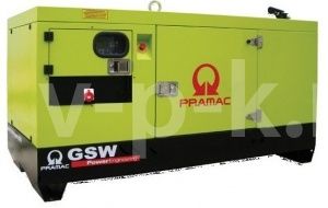 Дизельный генератор PRAMAC GSW 15 Y 3-фазный в кожухе (альт.Mecc Alte ECP3-2L/4)  Дизельный генератор PRAMAC GSW 15 Y 3-фазный в кожухе (альт.Mecc Alte ECP3-2L/4)  фото