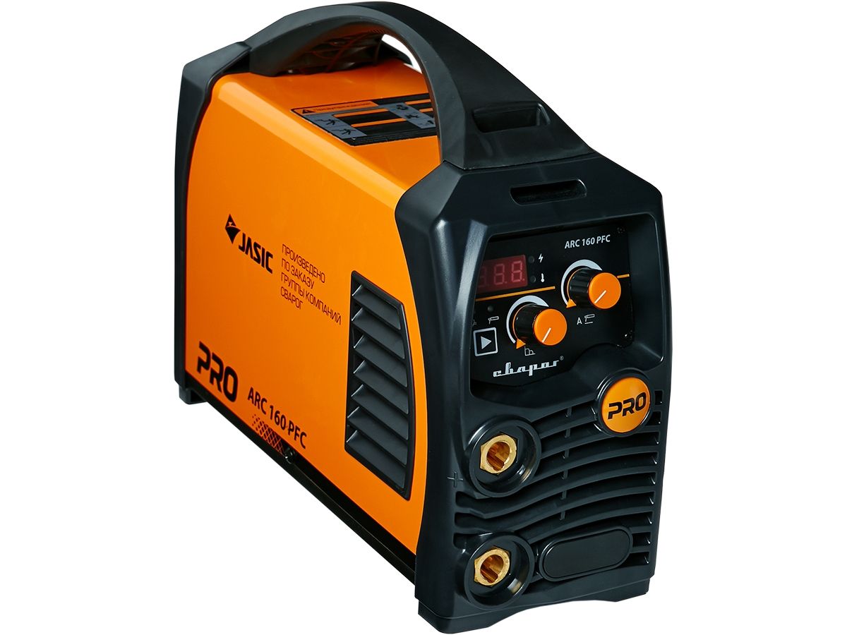 Сварочный аппарат инвертор MMA  PRO ARC 160 PFC (Z221S) Сварочный аппарат инвертор MMA  PRO ARC 160 PFC (Z221S)