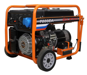 Бензиновый генератор Lifan 6 GF-5A (7000EA) 00000500 4-х тактный фото