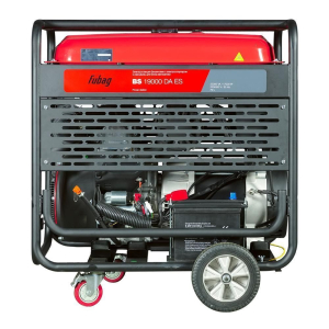 Бензиновый генератор Fubag BS 19000 DA ES 641060 фото