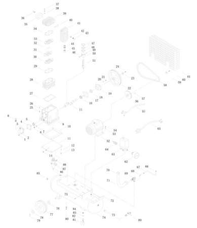 VALVE PLATE GASKET