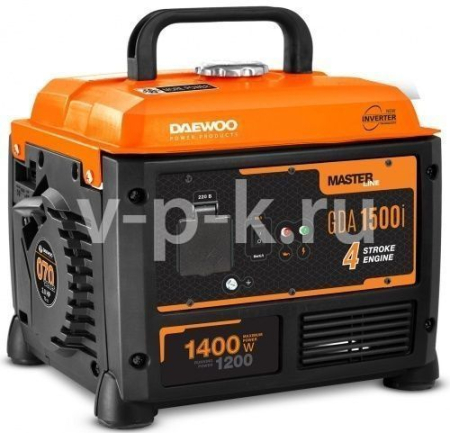 Бензиновый генератор DAEWOO GDA 1500i