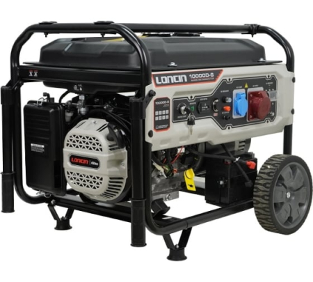 Бензиновый генератор  LC10000D-S Бензиновый генератор  LC10000D-S