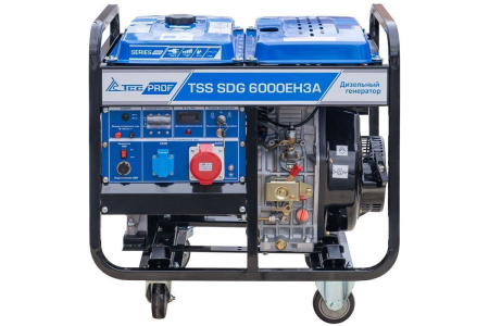 Дизельный генератор  SDG 6000EH3A
