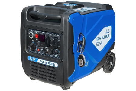 Бензиновый генератор  SGG 5000ESi