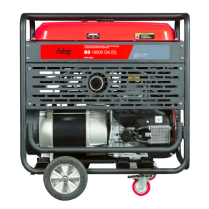 Бензиновый генератор Fubag BS 19000 DA ES 641060 синхронный фото