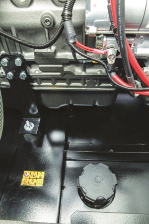 Дизельный генератор  GSW270I 3-фазный