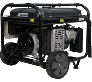 Бензиновый генератор Loncin LC6500D-SA 57636 4-х тактный фото