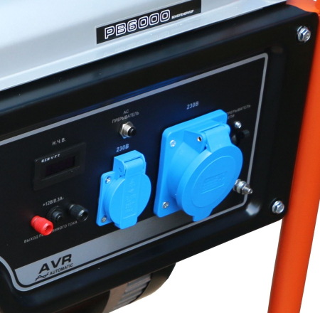 Бензиновый генератор Zongshen PB 6000 Бензиновый генератор Zongshen PB 6000