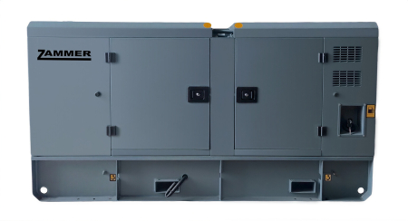 Дизельный генератор  AD-360-Т400 Prof WP13D405E200 в кожухе