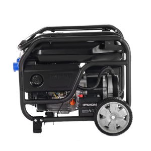 Бензиновый генератор Hyundai HHY 9050FE  Бензиновый генератор Hyundai HHY 9050FE  фото