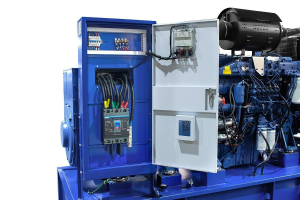 Дизельный генератор ТСС АД-500С-Т400-1РНМ26 025915 фото