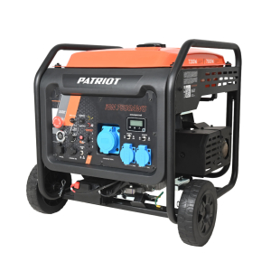 Бензиновый генератор PATRIOT iGN 7500AWS 472102375 (инверторный) фото