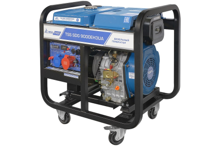 Дизельный генератор  SDG 7500EH3UA Дизельный генератор  SDG 7500EH3UA