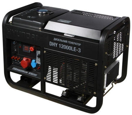 Дизельный генератор  DHY 12000LE-3