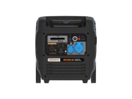 Бензиновый генератор  ZM 6000 IM Бензиновый генератор  ZM 6000 IM